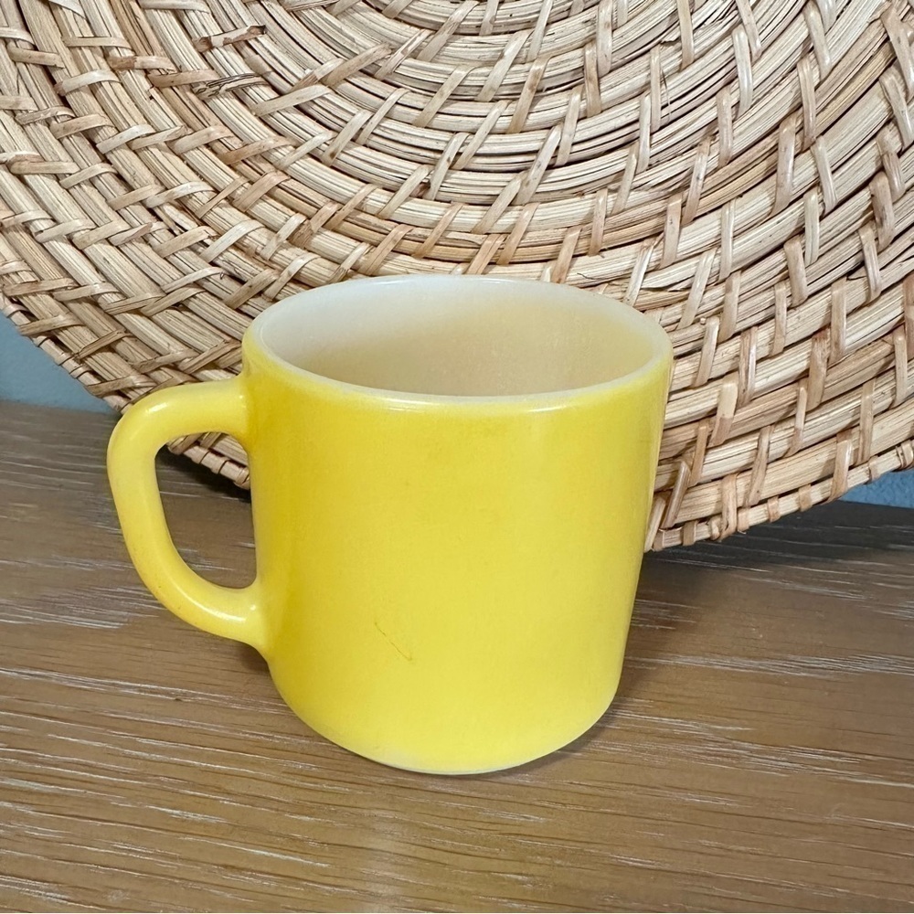 Federal Vintage Handle Ceramic Mug